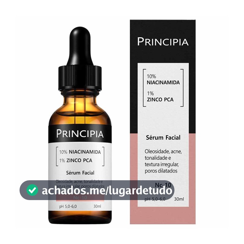 Sérum Principia 10% Niacinamida + 1% Zinco Pca NC-10