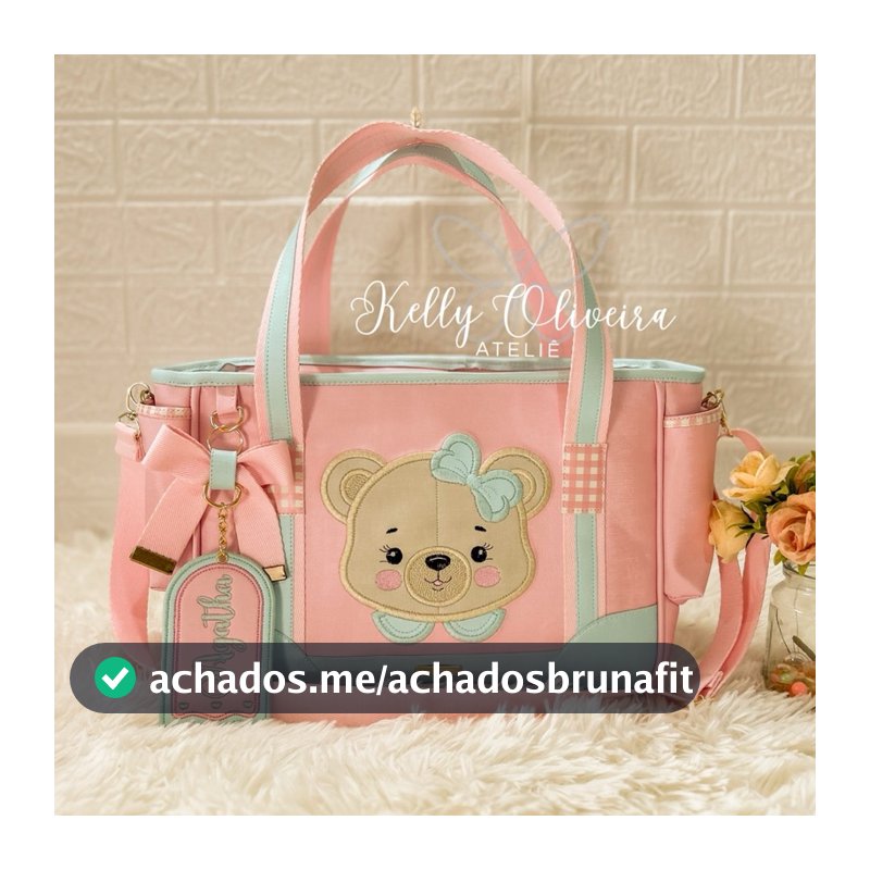 Bolsa maternidade personalizada/bolsa maternidade FRED/bolsa de bebê/bolsa de bebê personalizada/mala maternidade