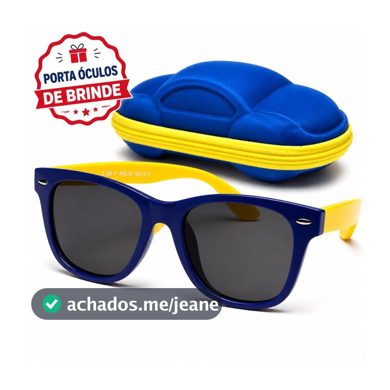 Óculos de Sol Premium Infantil Kids Proteção UV400 Menino Menina