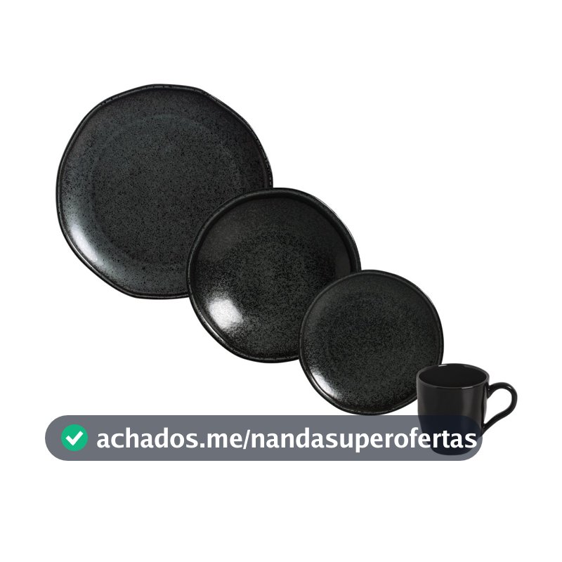 Aparelho de Jantar 16 Peças Daily Intense Porto Brasil