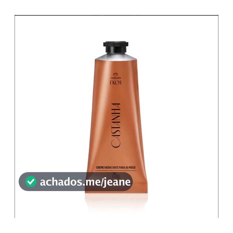 Creme Hidratante Para as Mãos e Pes Ekos Natura!