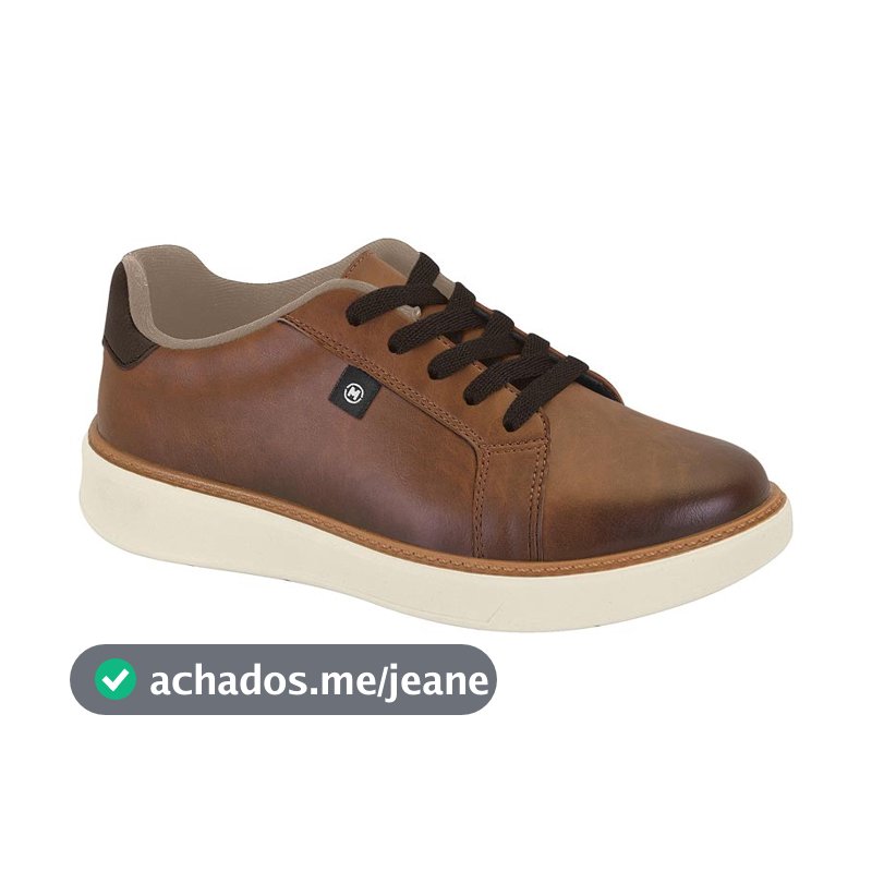 Sapato Tenis Molekinho Infantil Juvenil Menino Casual Social