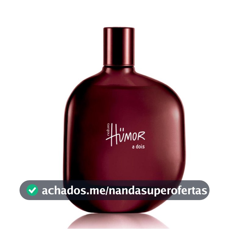 Deo Colônia Natura Humor a Dois Masculino 25 ml