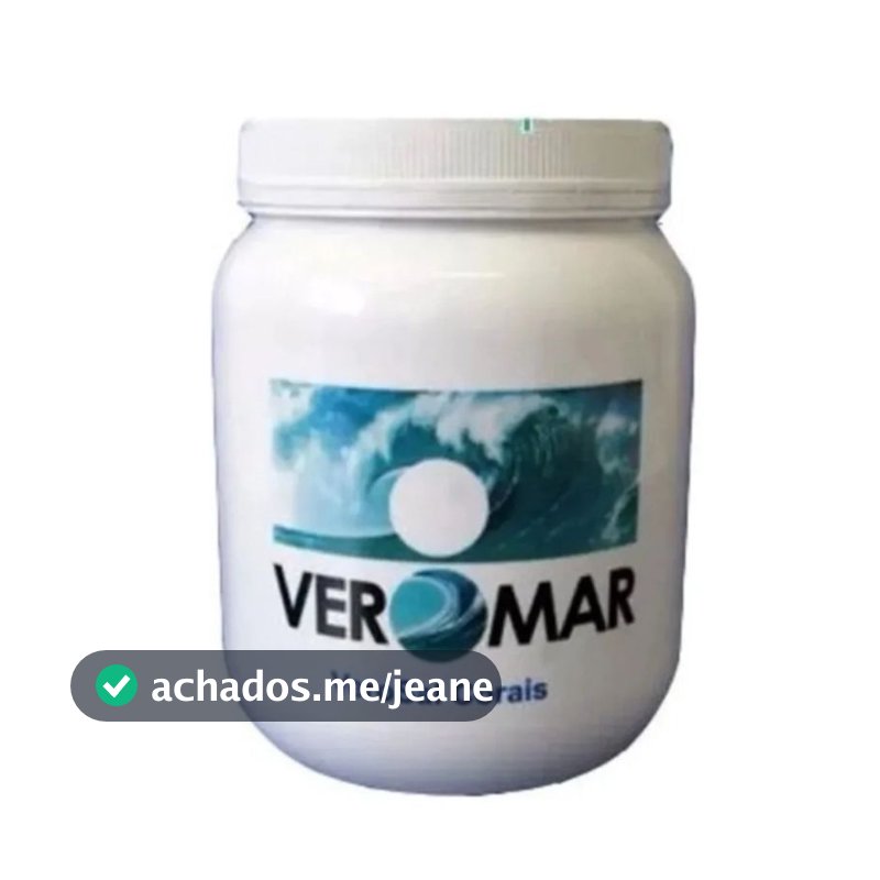 Sal Veromar Coral 2kg Sal Para Aquários