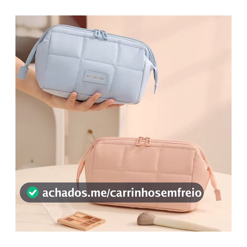 Organizador De Maquiagem BARRY , Bolsa Cosmética Feminina Portátil De Grande Capacidade De Armazenamento De Produto