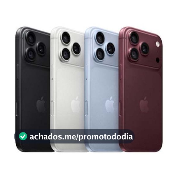 Apple iPhone 18 Pro e Pro Max 256gb 512gb 1tb 2tb Novo Lacrado 2026