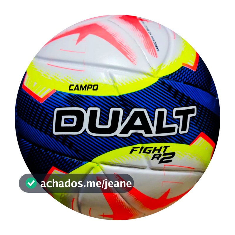 Bola Dualt Futsal/Campo/Society Fight R2 Lançamento 2024