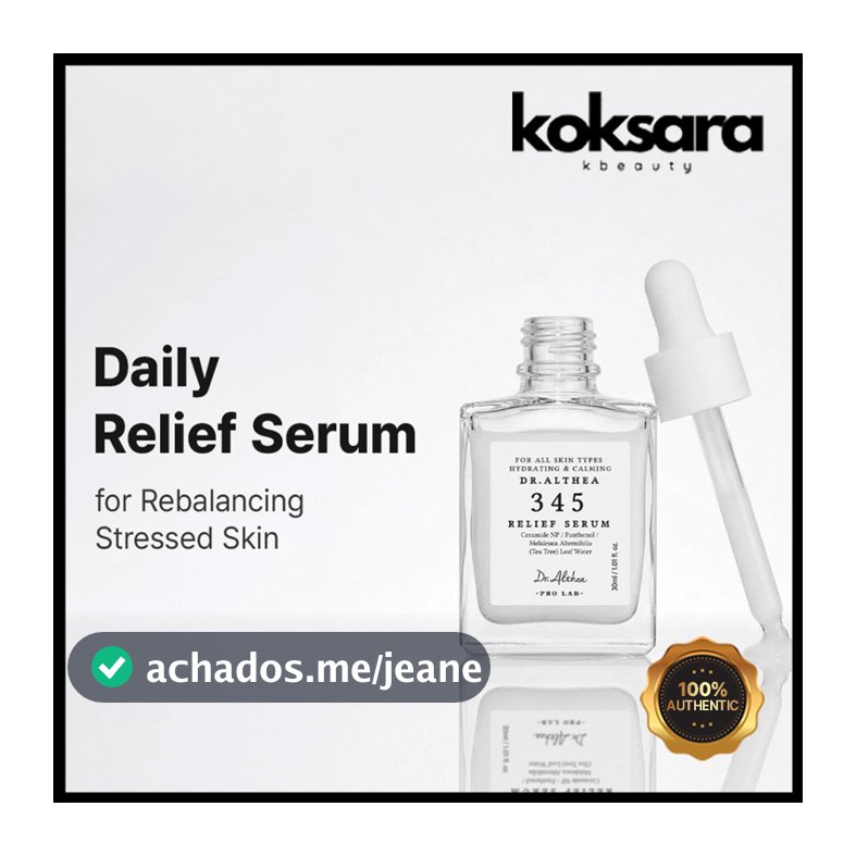 Dr.Althea 345 Sérum Alívio 30ml , 15ml