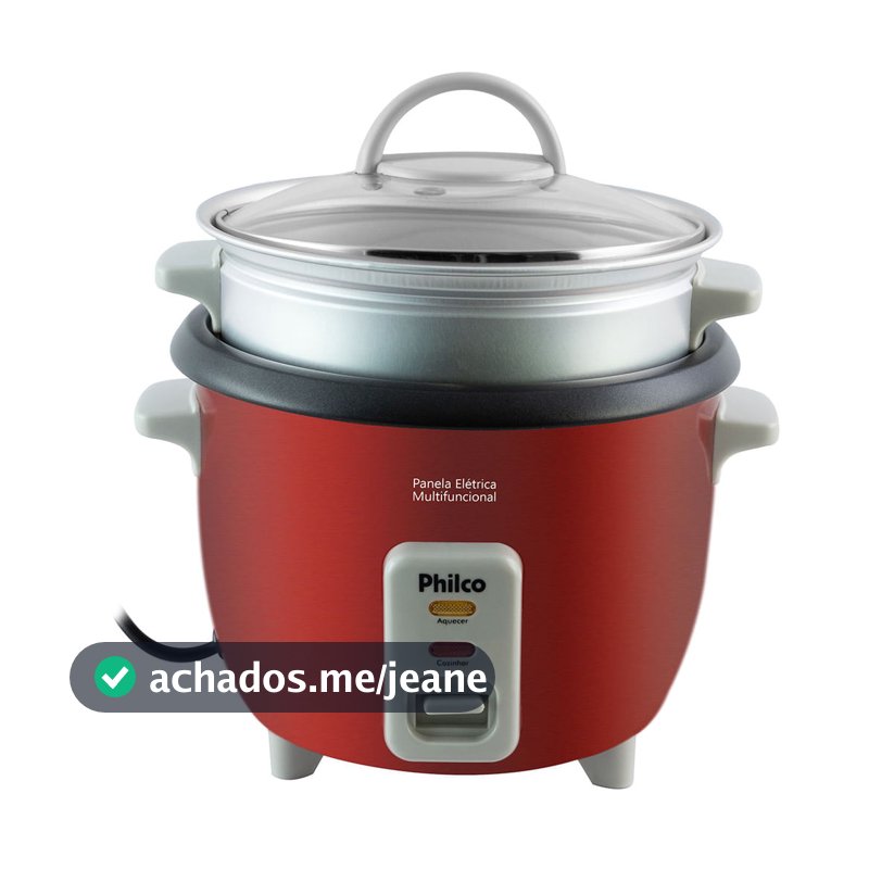 Panela Elétrica Philco Multifuncional 3 Xícaras PPA3V