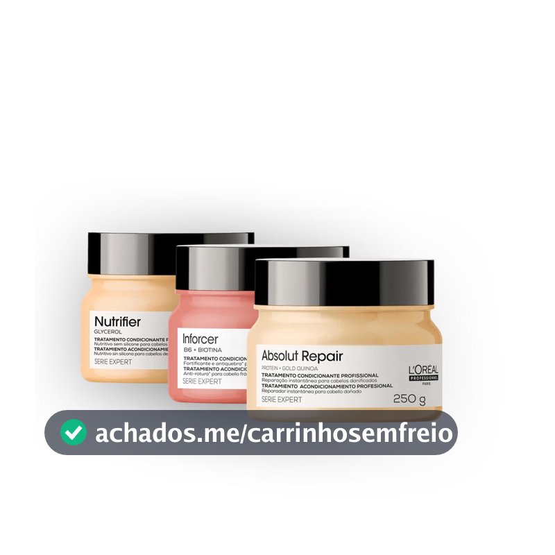 Kit Cronograma Capilar Série Expert - L'Oréal Professionnel