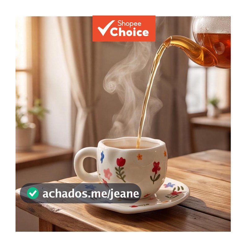 300ML Pintado À Mão Cerâmica Xícara De Café Pires Vintage Da Tarde Conjunto Caneca Chá Casa Drinkware Piquenique Ao Ar L