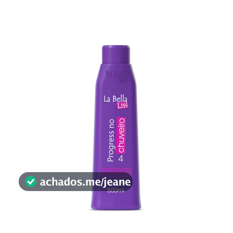 La Bella Liss Máscara Capilar - Progressiva no Chuveiro 500ml
