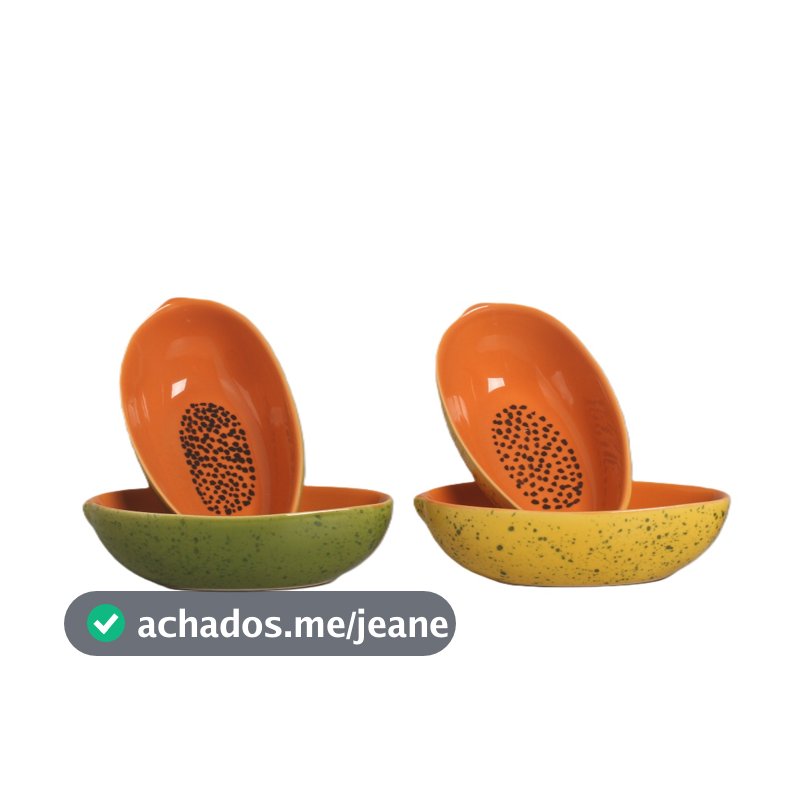 Tigela Mamão Formosa (Capacidade 600ml)