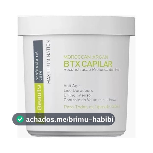 Btx Maroccan Argan Capilar For Beauty 1kg