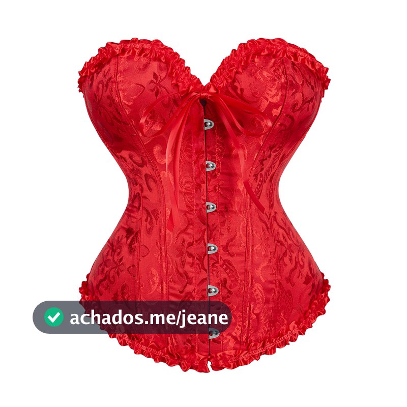 Espartilho Feminino Floral Corset Corpete Mulheres Renascentista Vintage Bustier Top Traje Halloween