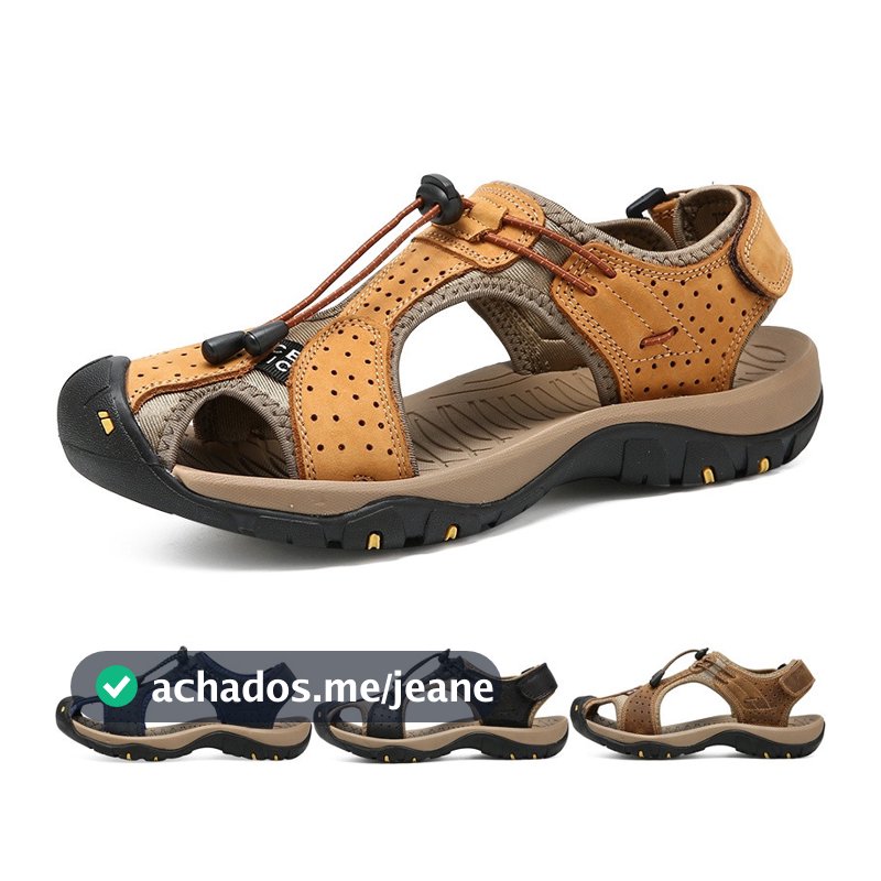 Sandálias de praia, calçado para atividades ao ar livre, sandálias casuais, calçado masculino, sandálias para caminhada,