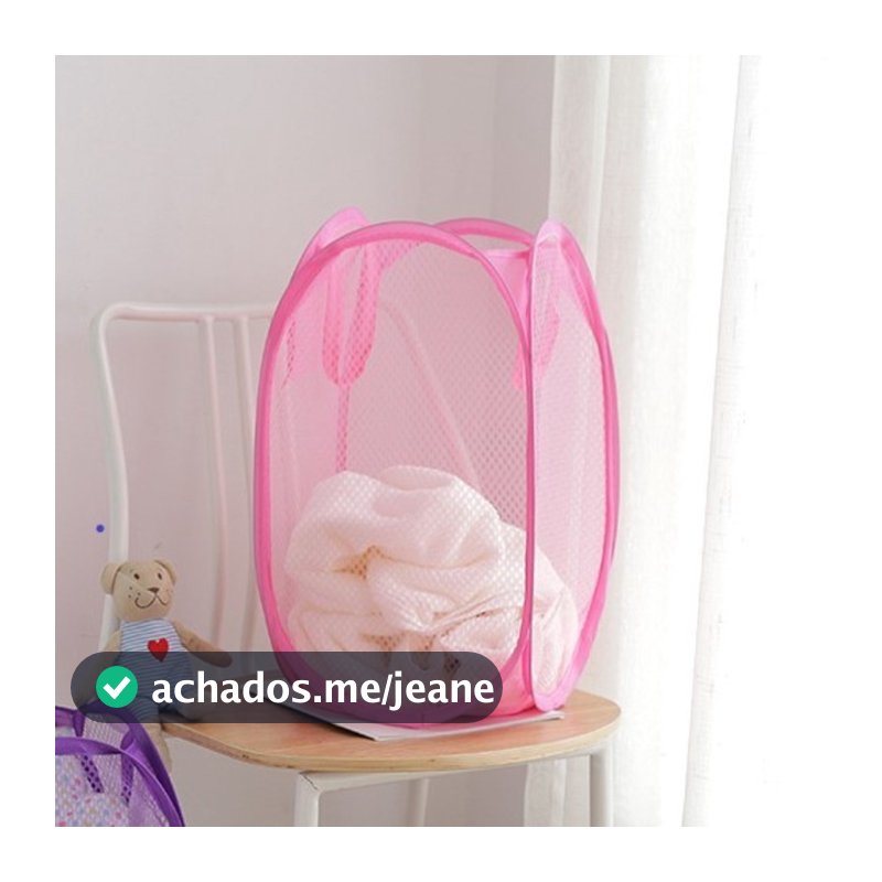 Cesto De Roupa Suja Infantil, Organizador Grand, Cesto De Brinquedos dobrável 40x40x70CM/30x30x50CM