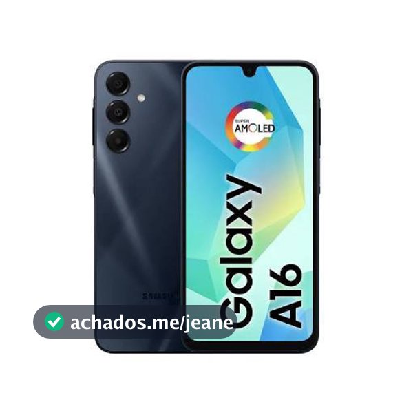 Smartphone Samsung Galaxy A16 5g, 128 Gb Preto