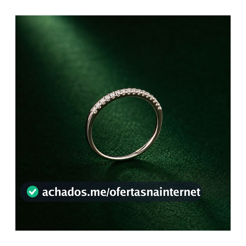 Anel Feminino Solitário com Moissanite 1,25mm em Prata 925 Elegante e Sofisticado