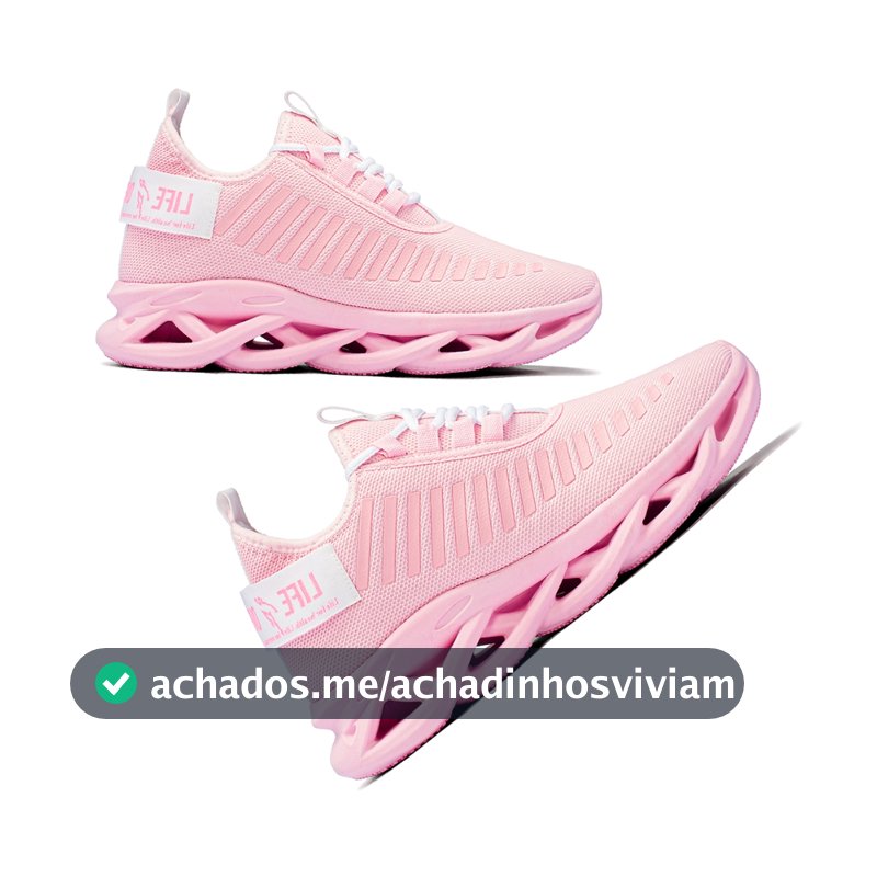 Tênis Feminino Lançamento Confortável academia caminhada casual leve casual e esportivo
