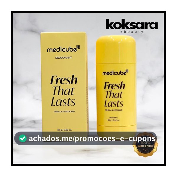 Medicube Vanilla & Pistachio Deodorant 83g