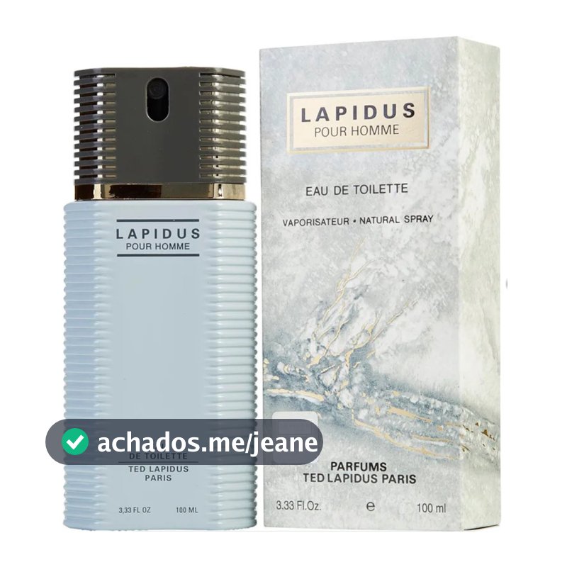 Perfume Lapidus 100ml Original