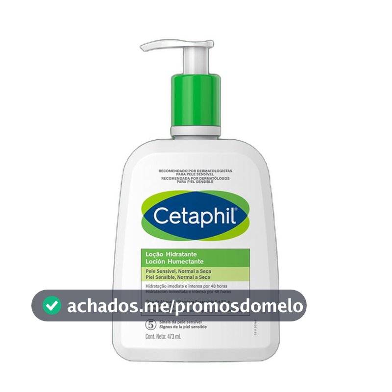 Cetaphil - Loção Hidratante 473ml
