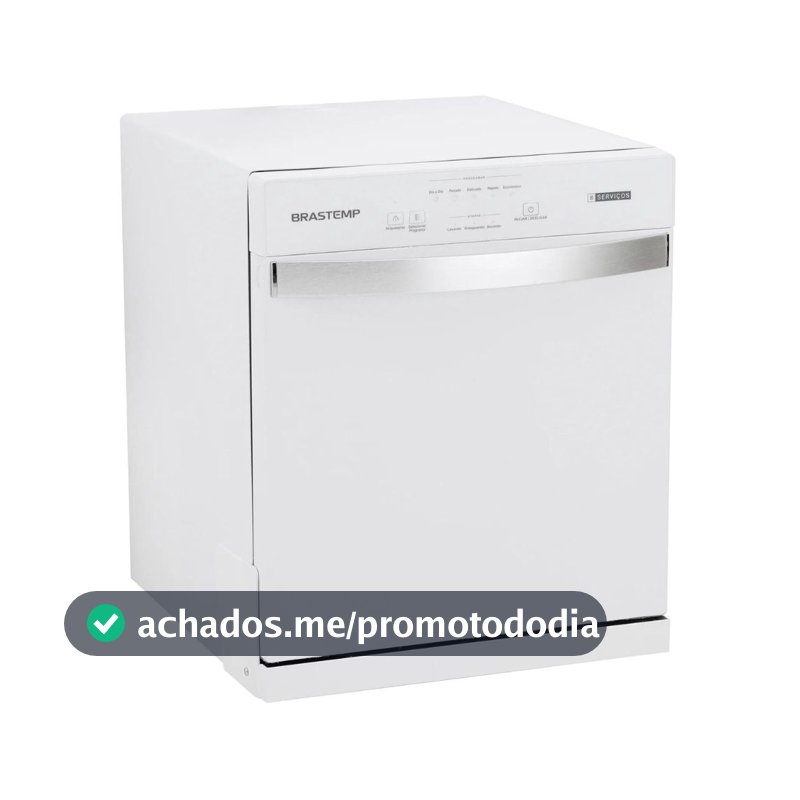 Lava-Louças Brastemp 8 Serviços Branca BLF08BB