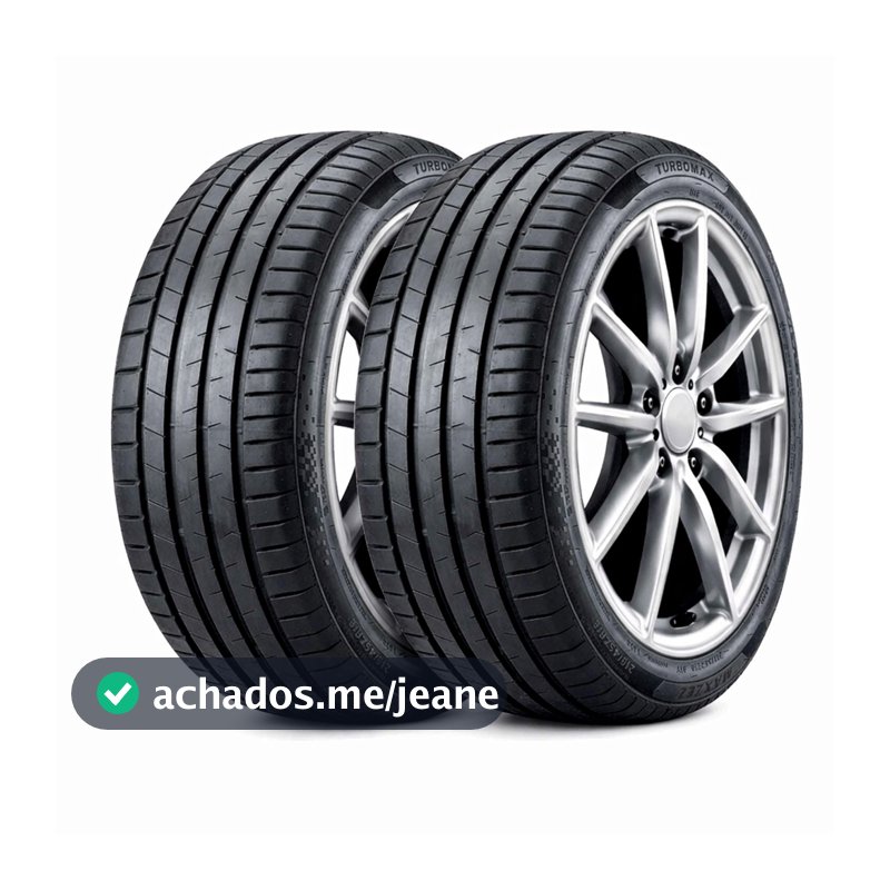 Kit 2 Pneus 225/45R17 Maxzez Turbomax 94Y XL Aro 17