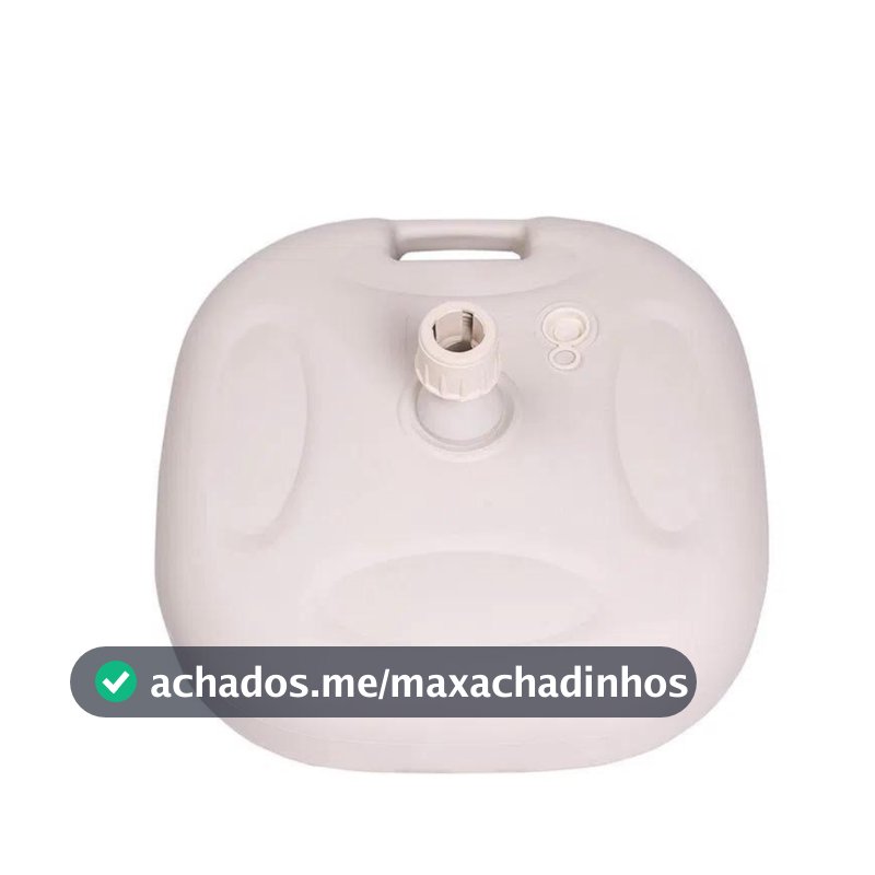 Base de Ombrelone Guarda Sol Bel Areia ou Agua 21kg