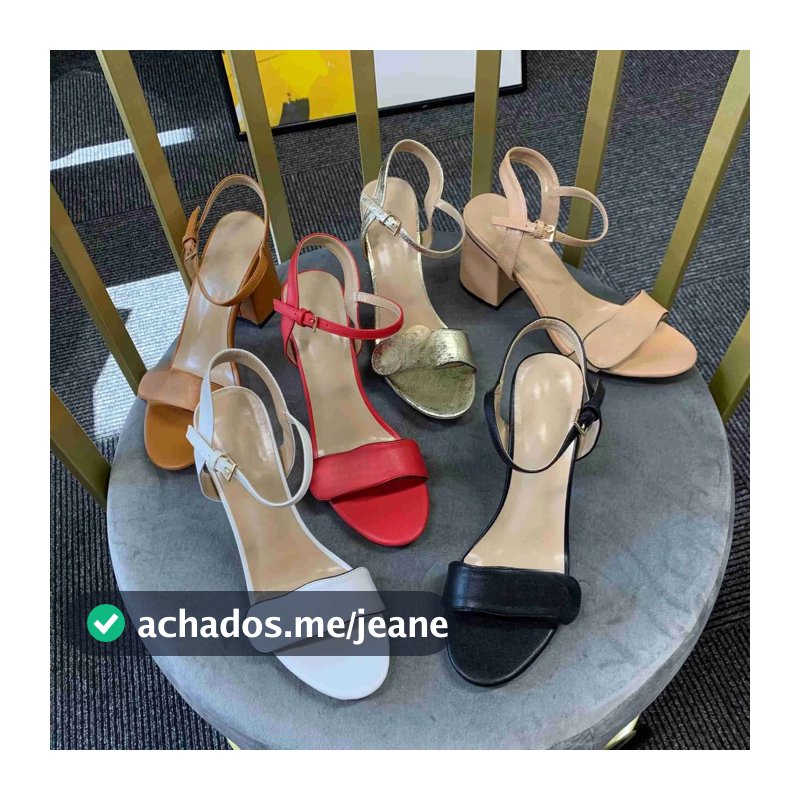 Couro Meados De Salto Alto Senhoras Sandálias Chinelos Moda Tornozelo Fivela Sola De Borracha Mules Verão Praia Sexy Sap