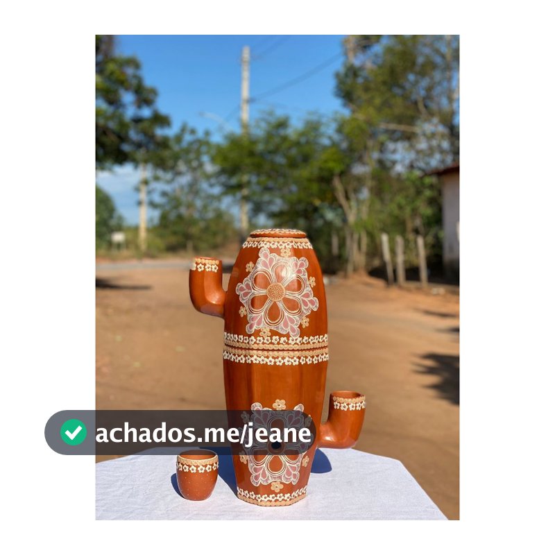 Filtro   2,5L, 3L, 4L e 5L   ARTESANATO VALE DO JEQUITINHONHA MG ATELIE DA ZELIA