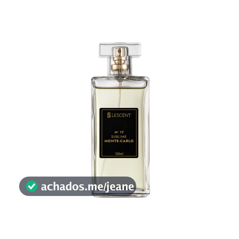 Perfume Deo Colônia Lescent N17 SUBLIME MONTE-CARLO Masculino
