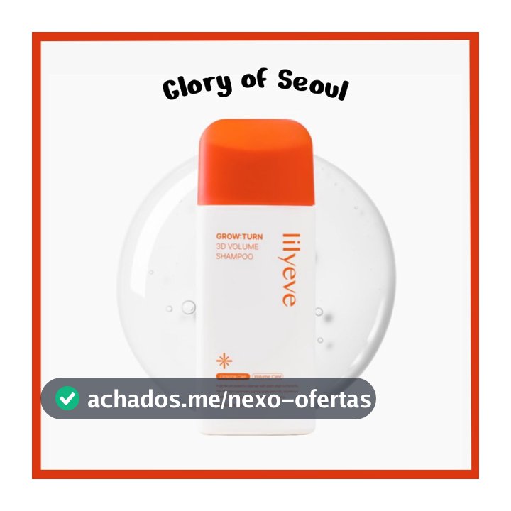 lilyeve GrowTurn Shampoo Volume 3D , 200mL/Recarga
