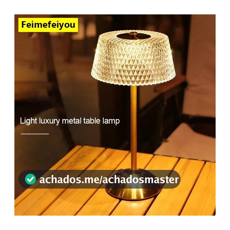 29CM Nordic LED Night Light Touch Lamp Recarregável Para Casa Quarto Estudo Cabeceira A