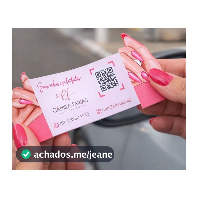 Cartão Retrovisor / Cartão de Visita / Cartão Divulgação Personalizado