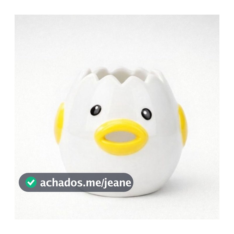 Separador de Gema de Porcelana