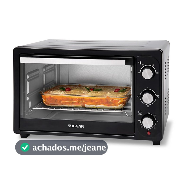 Forno Elétrico Suggar 42 Litros Preto FE4201PT/FE4202PT