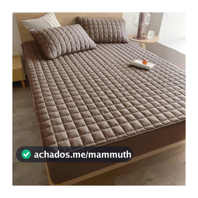 Capa Para Colchão Impermeavel Matelado Com Elastico