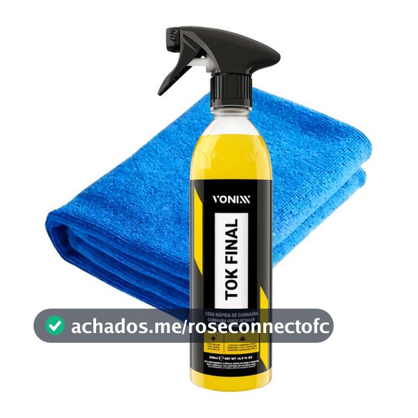 Vonixx Carnauba Brilho Protege Cera Carnauba Tok Final Unidade