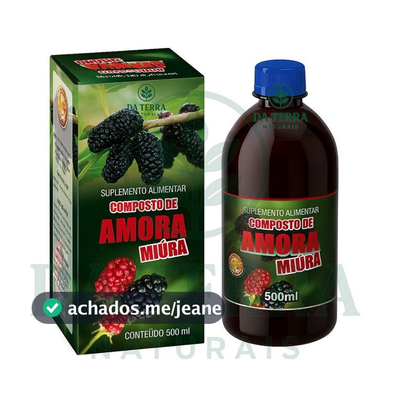 Amora Miura - Regula os níveis de hormônios/Níveis de açúcar no sangue/Menopausa