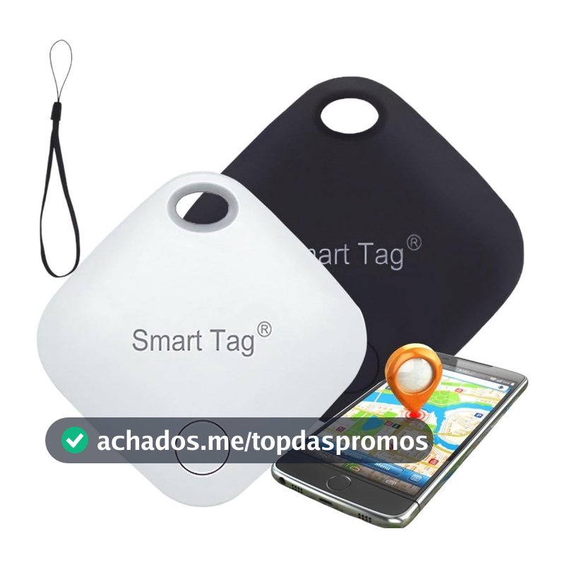 Smart Air Tag Rastreador Bluetooth para iPhone | Localizador App iOS Objetos Perdidos/Pet