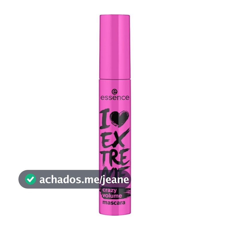 Máscara de cílios I Love Extreme Crazy Volume essence