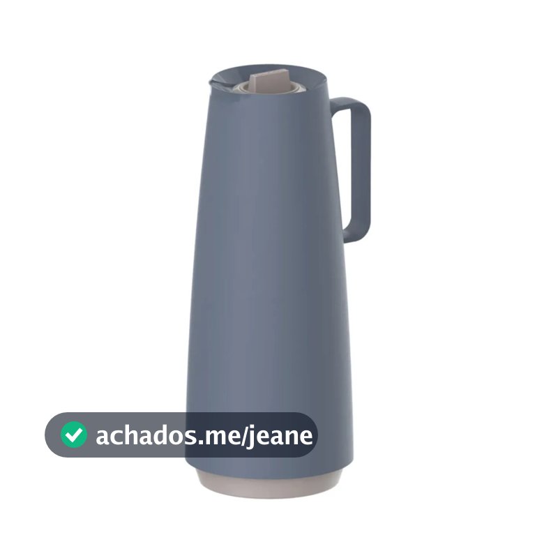 Jarra Bule Térmico 1 Litro Azul Exata Moderno Coffee Tramontina Garrafa de Café Tramontina