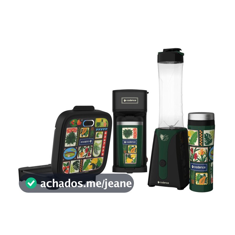Kit Cozinha Completa Achegue Verde Cadence