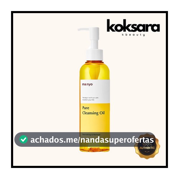 manyo factory pure cleansing oil 200ml (caseless)