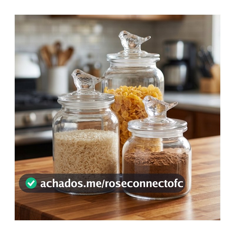 Pote Hermetíco Para Guardar Alimentos Clear Hauskraft