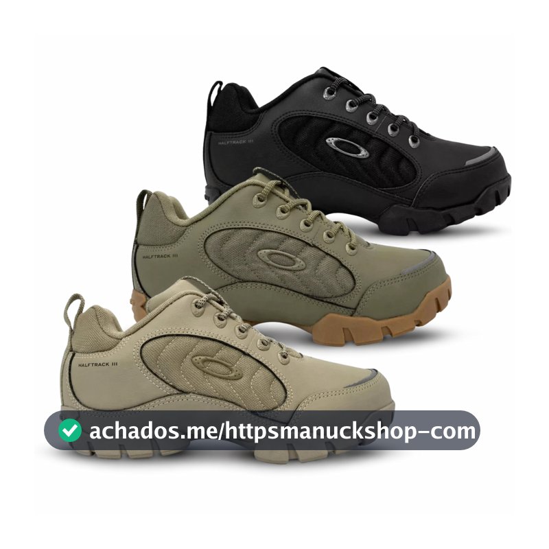 Tênis Oakley Halftrack Low 3 Adulto Masculino