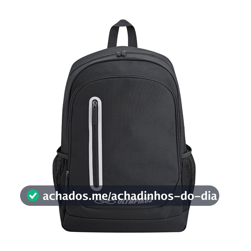 Mochila Esportiva Unissex com Compartimento para Notebook Braze OIWB221802 - Olympikus