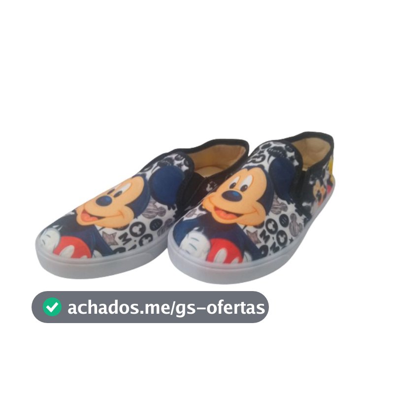 Tênis Infantil Feminino Masculino Unissex Personagem